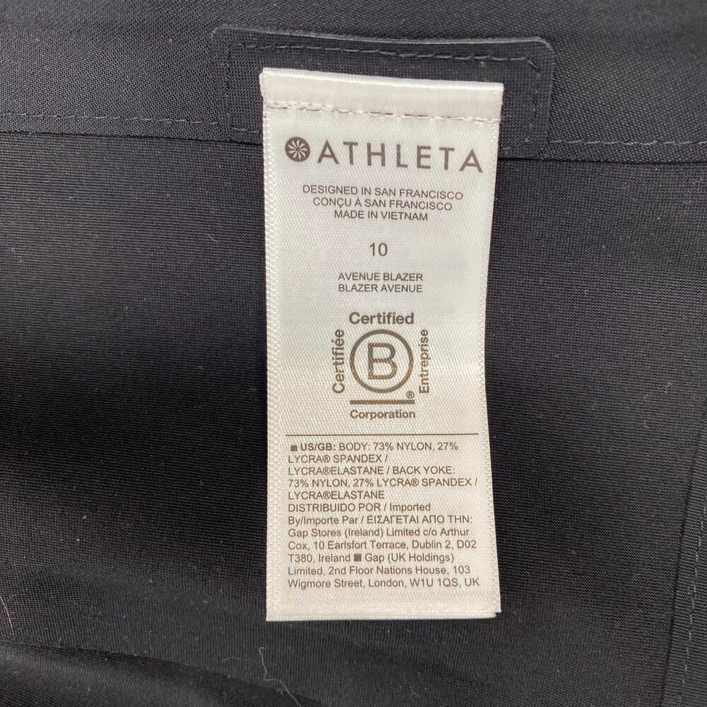 Athleta Black Avenue Blazer | Womens 10 - Picture 4 of 7